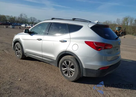 2013 Hyundai Santa Fe Sport из США, поврежденный, VIN 5XYZUDLBXDG124485